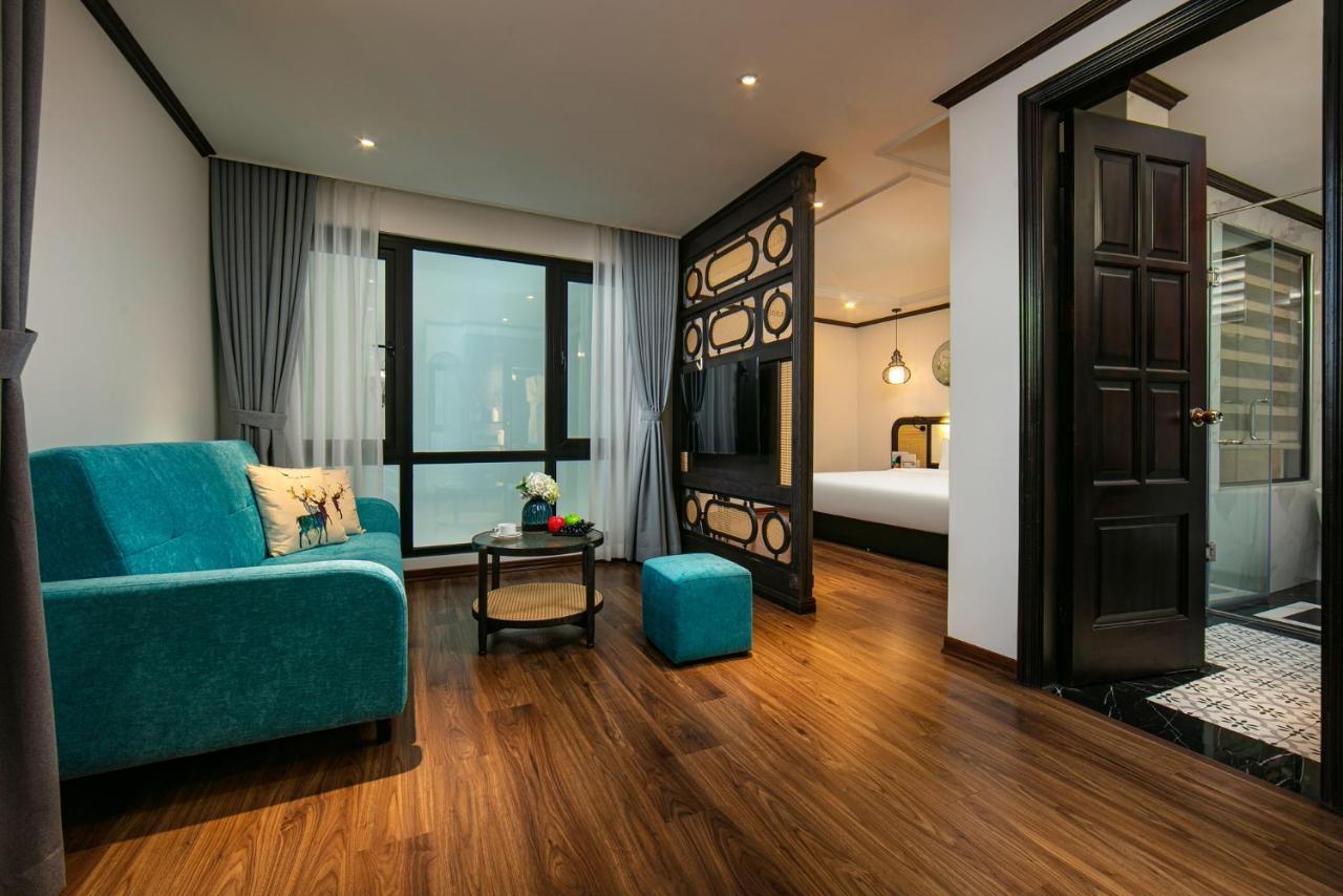 Media Central Hotel & Spa Hanoi Exterior photo