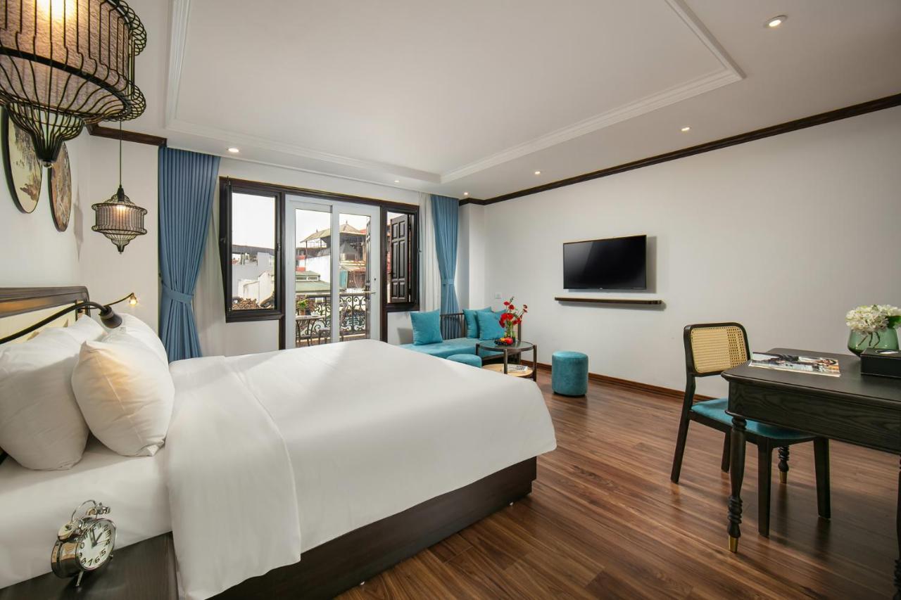 Media Central Hotel & Spa Hanoi Exterior photo