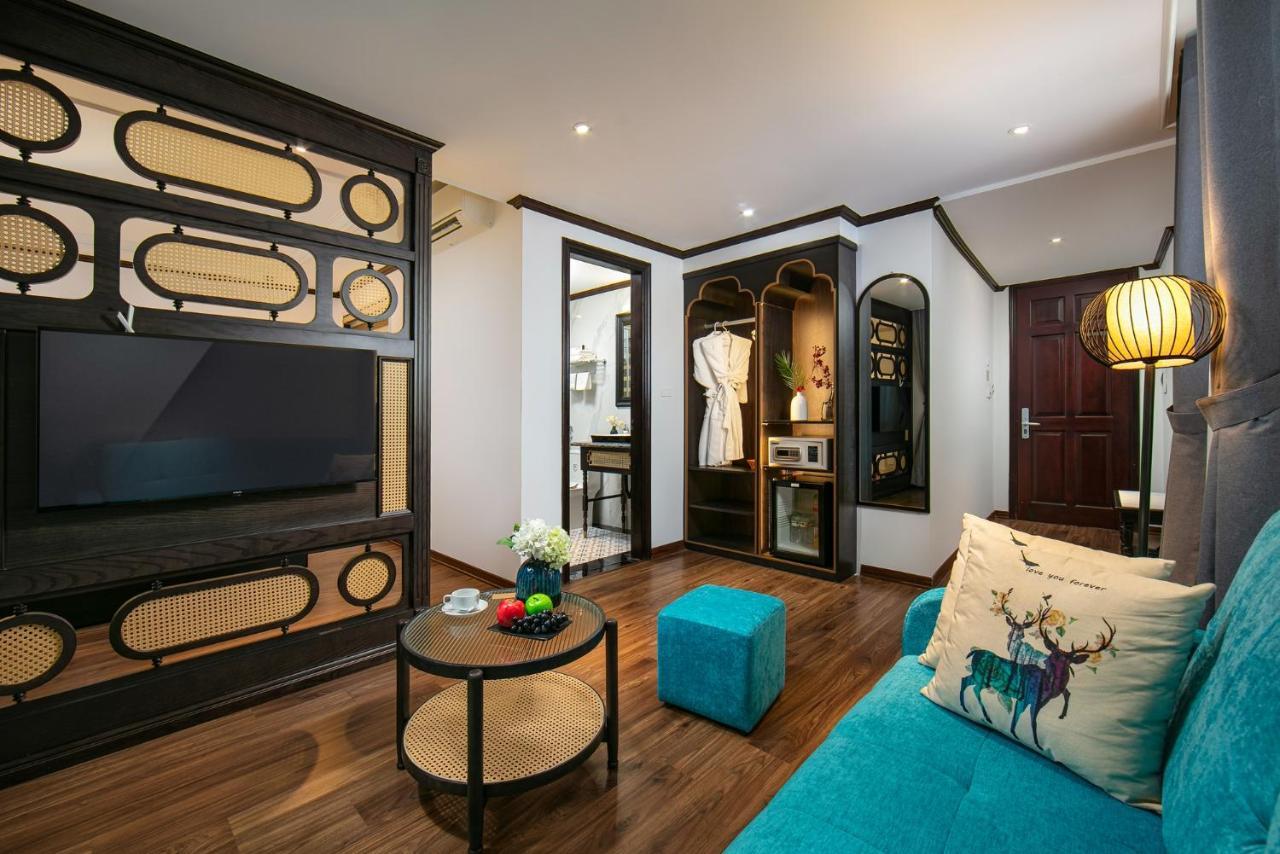 Media Central Hotel & Spa Hanoi Exterior photo