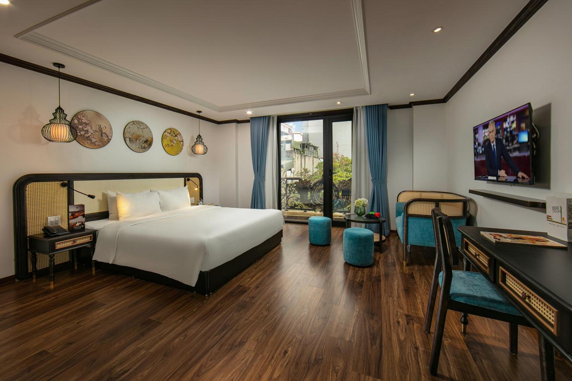 Media Central Hotel & Spa Hanoi Exterior photo