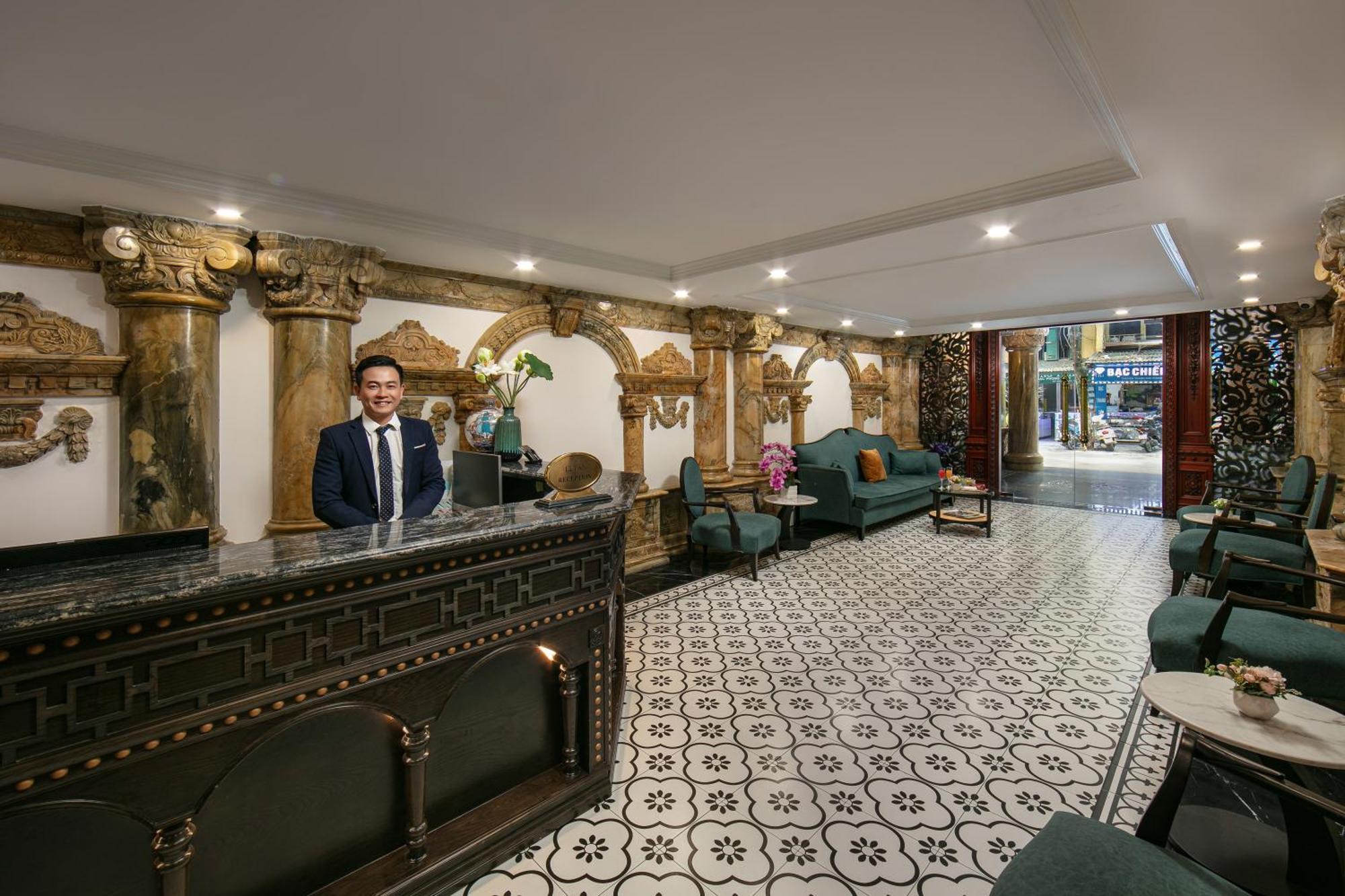 Media Central Hotel & Spa Hanoi Exterior photo