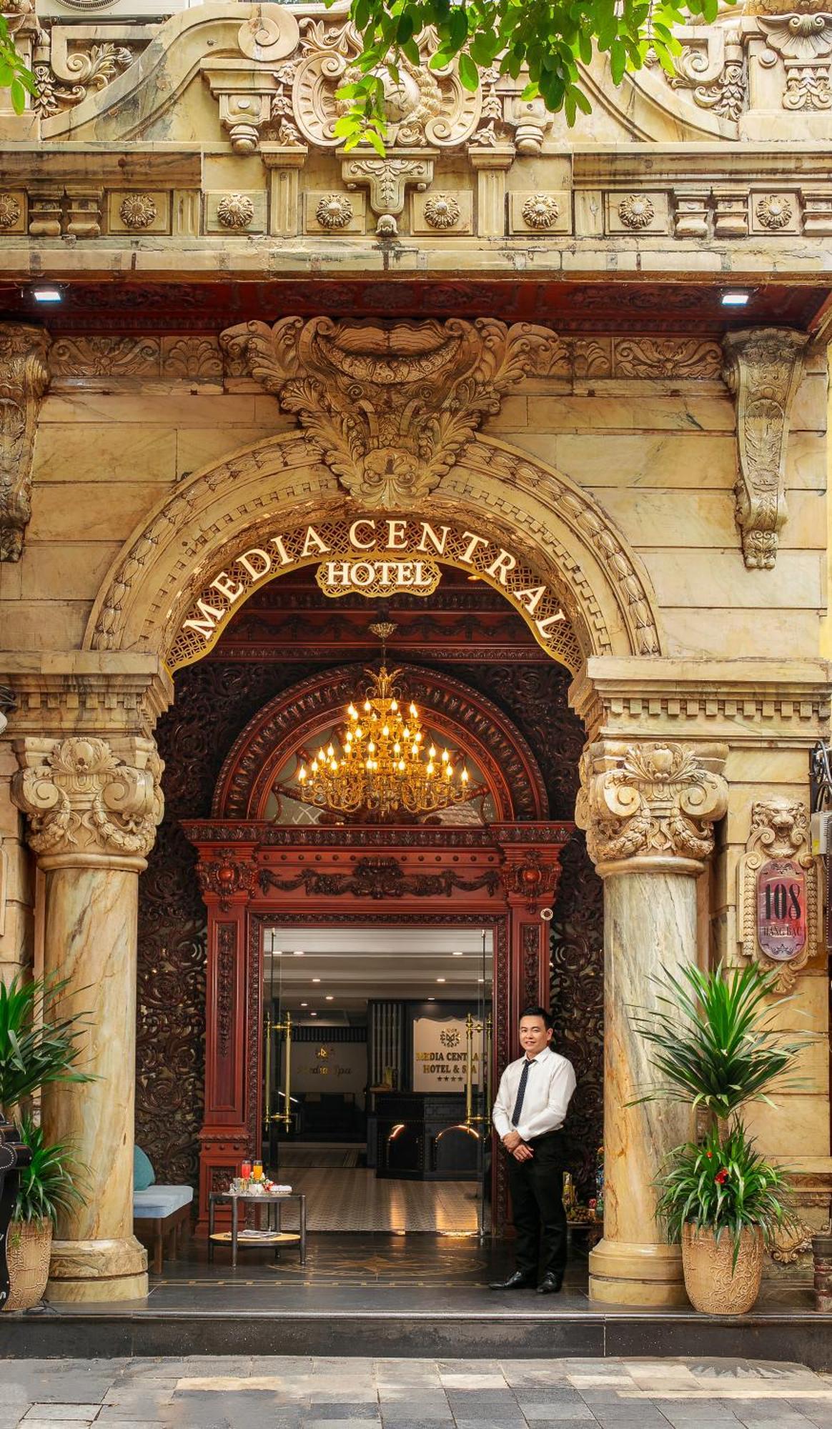 Media Central Hotel & Spa Hanoi Exterior photo