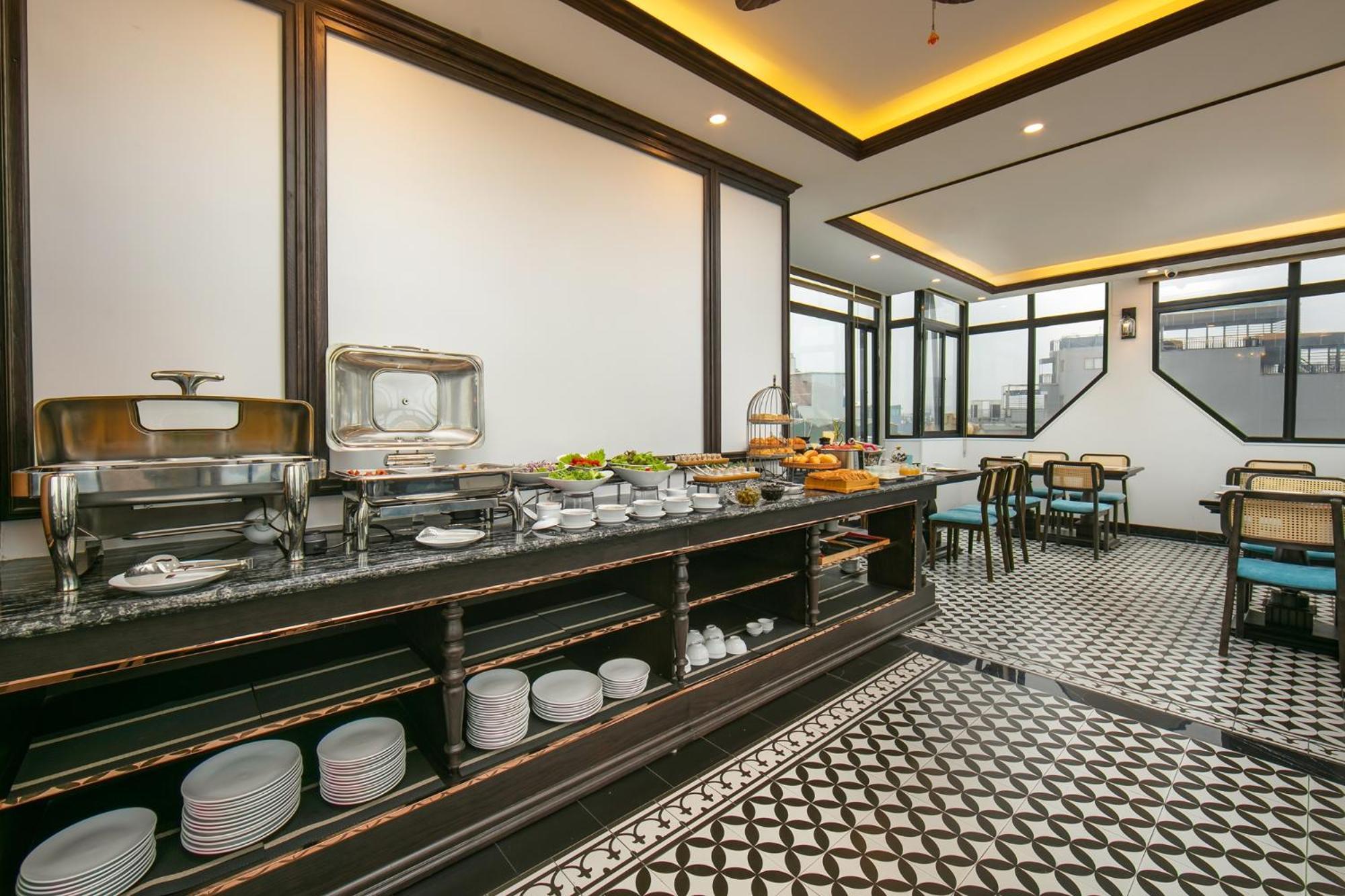Media Central Hotel & Spa Hanoi Exterior photo