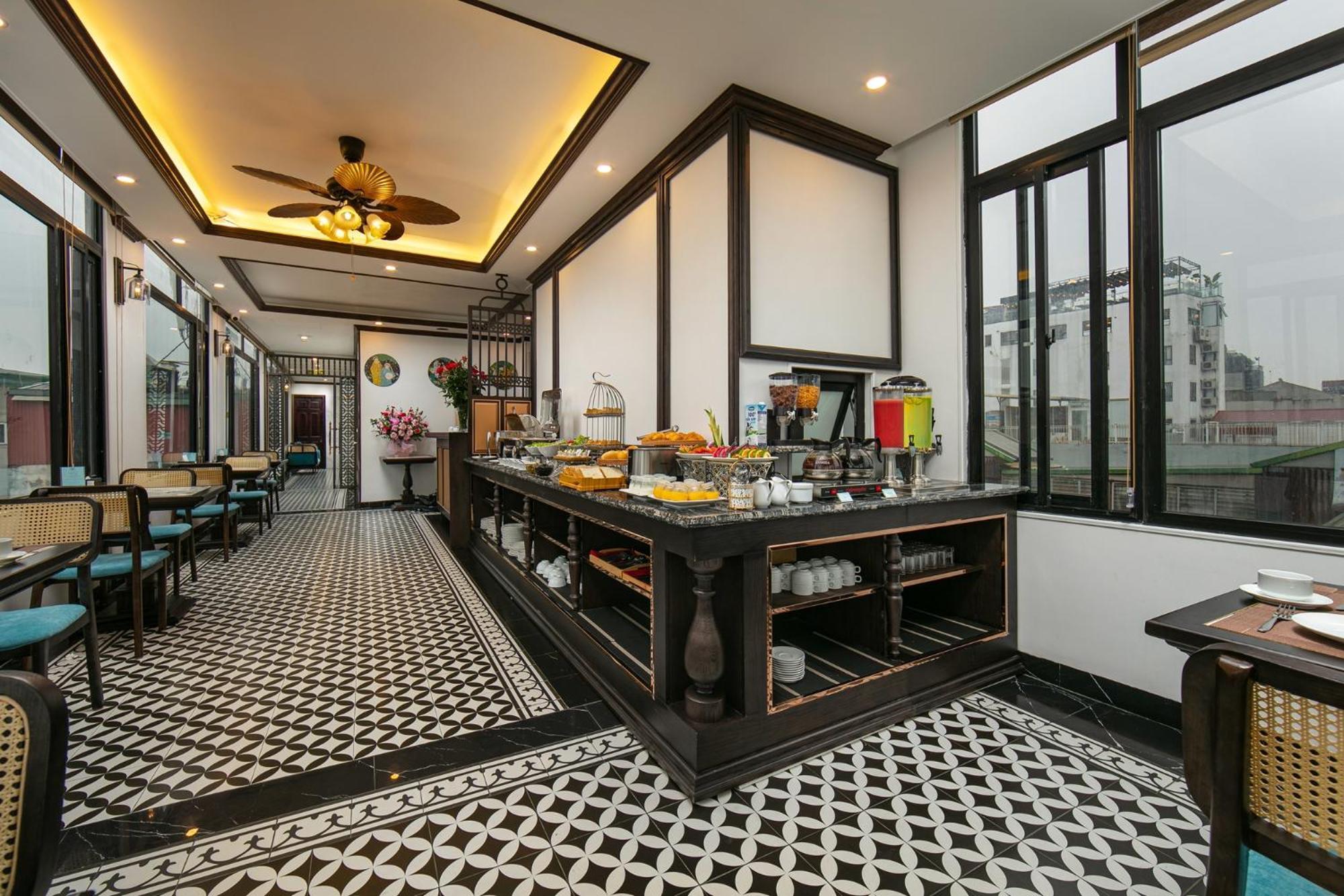 Media Central Hotel & Spa Hanoi Exterior photo